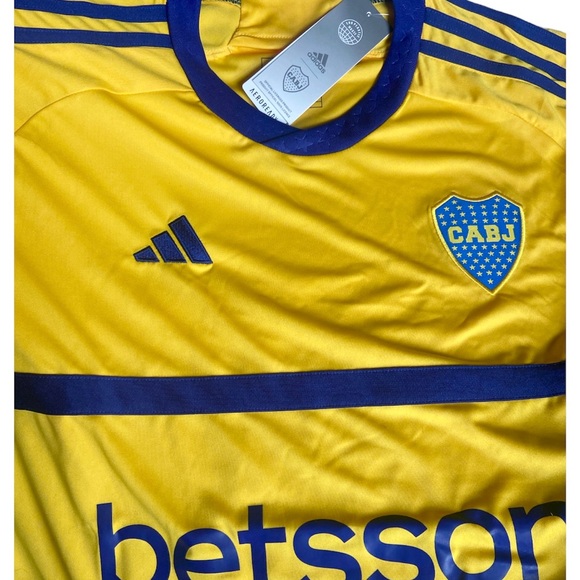 Boca Juniors Yellow Jersey - Picture 2 of 11